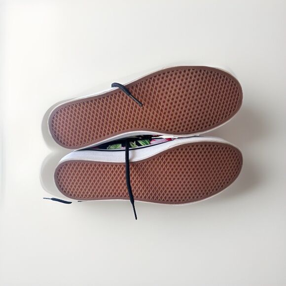 Vans Sk8-Hi Floral Tropical High Top Skate Shoes Women's Size 7.5 Men's-women 9 - Picture 3 of 7